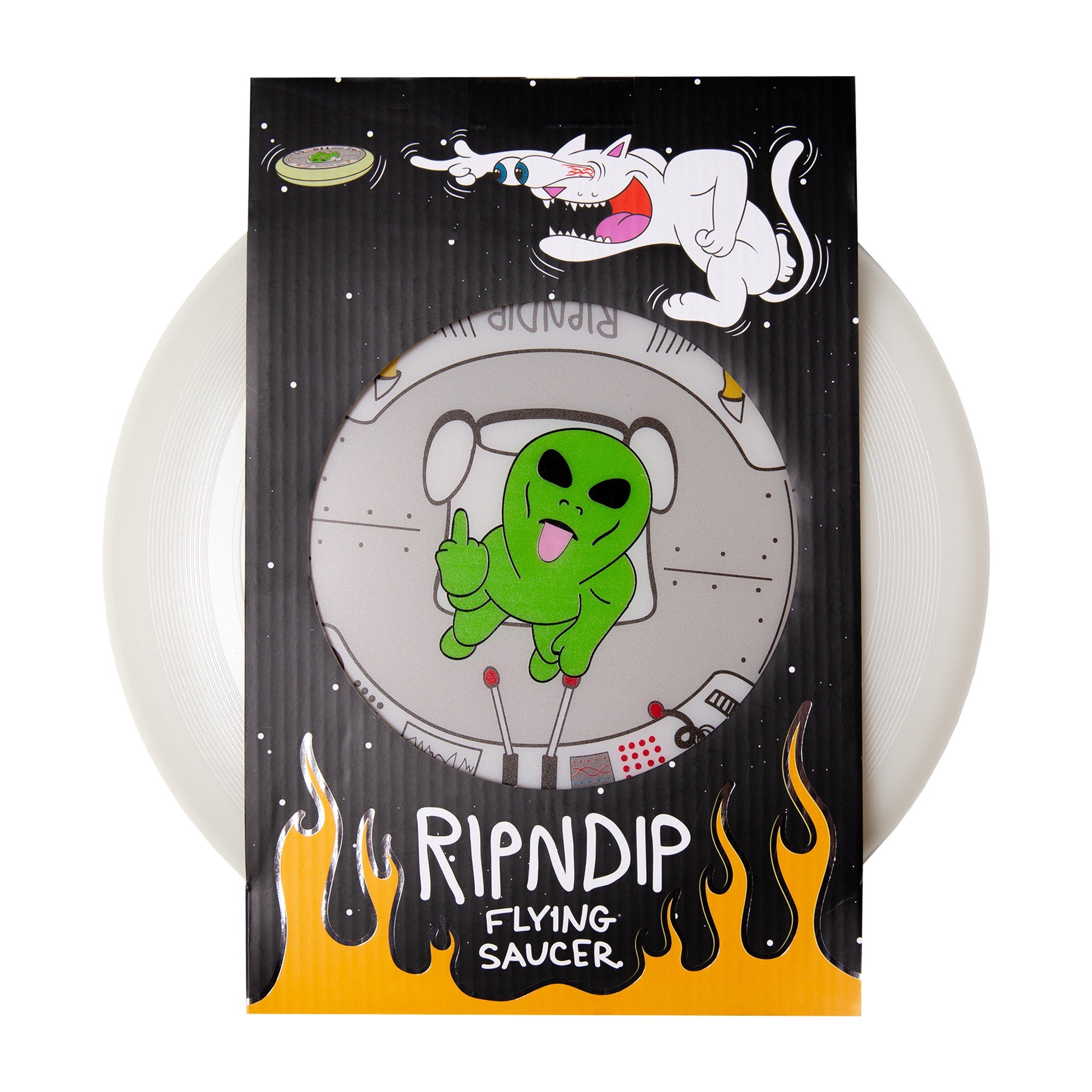 RipNDip Phone This Glow In The Dark Flying Disk