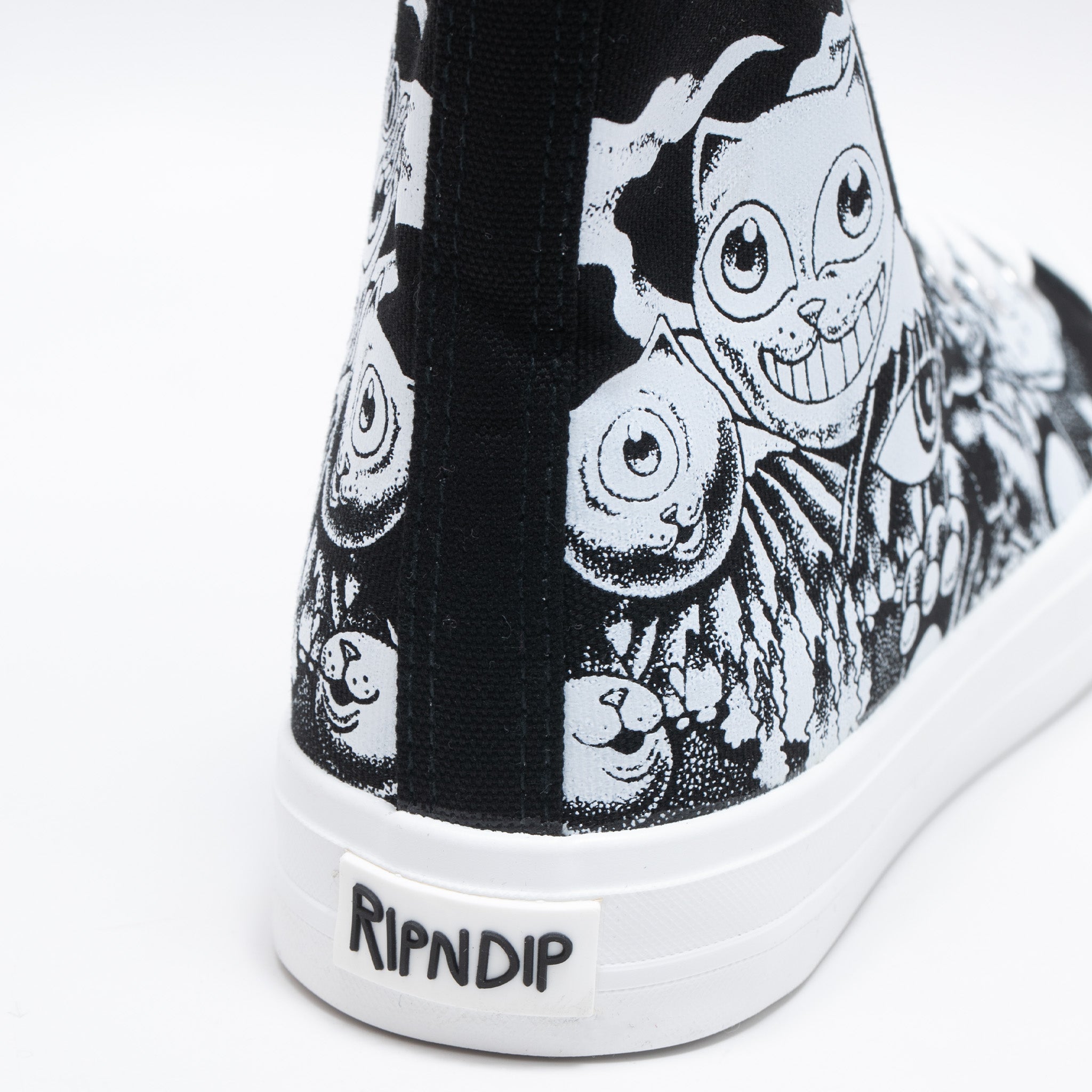RIPNDIP Dark Twisted Fantasy High Top Shoe (Black)