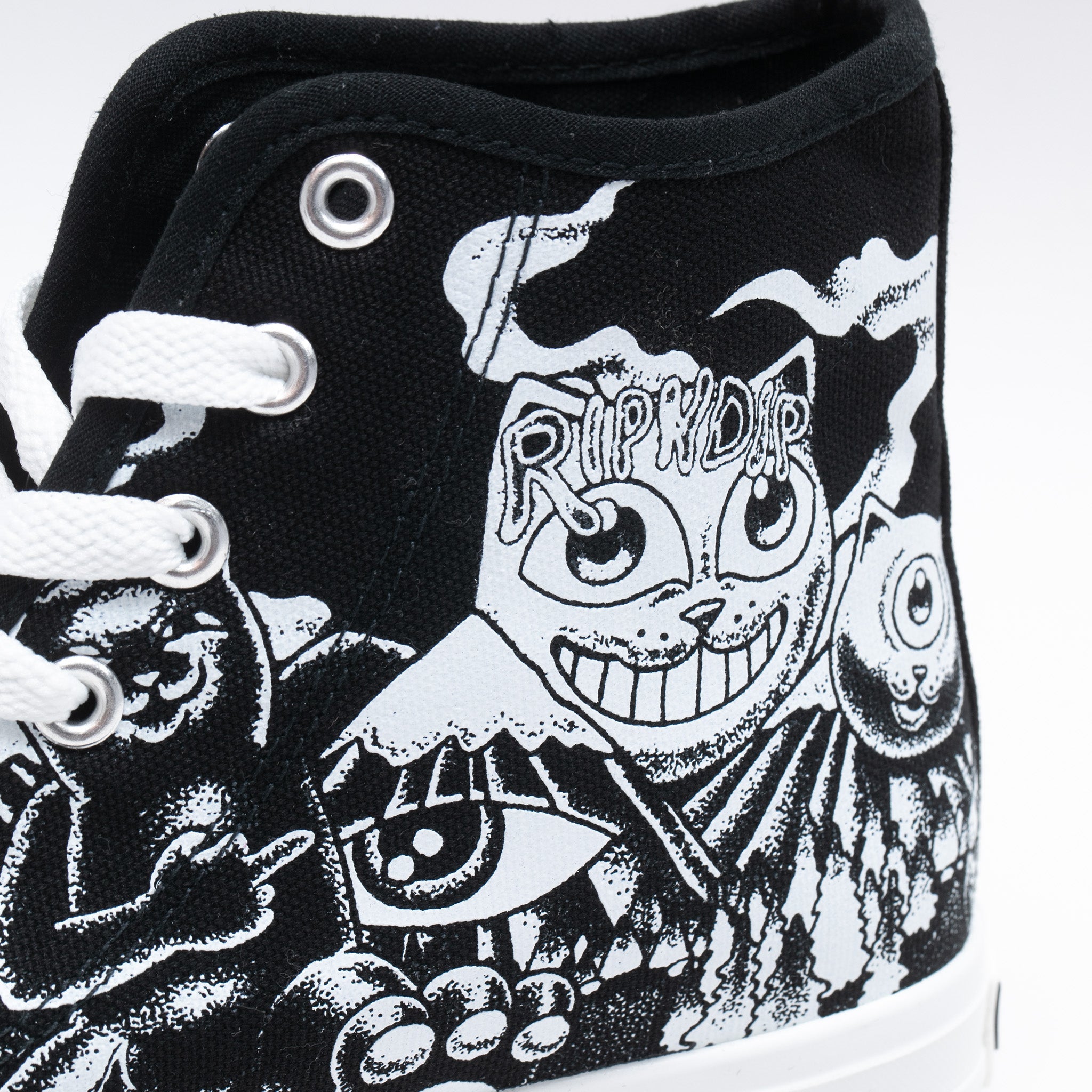RIPNDIP Dark Twisted Fantasy High Top Shoe (Black)