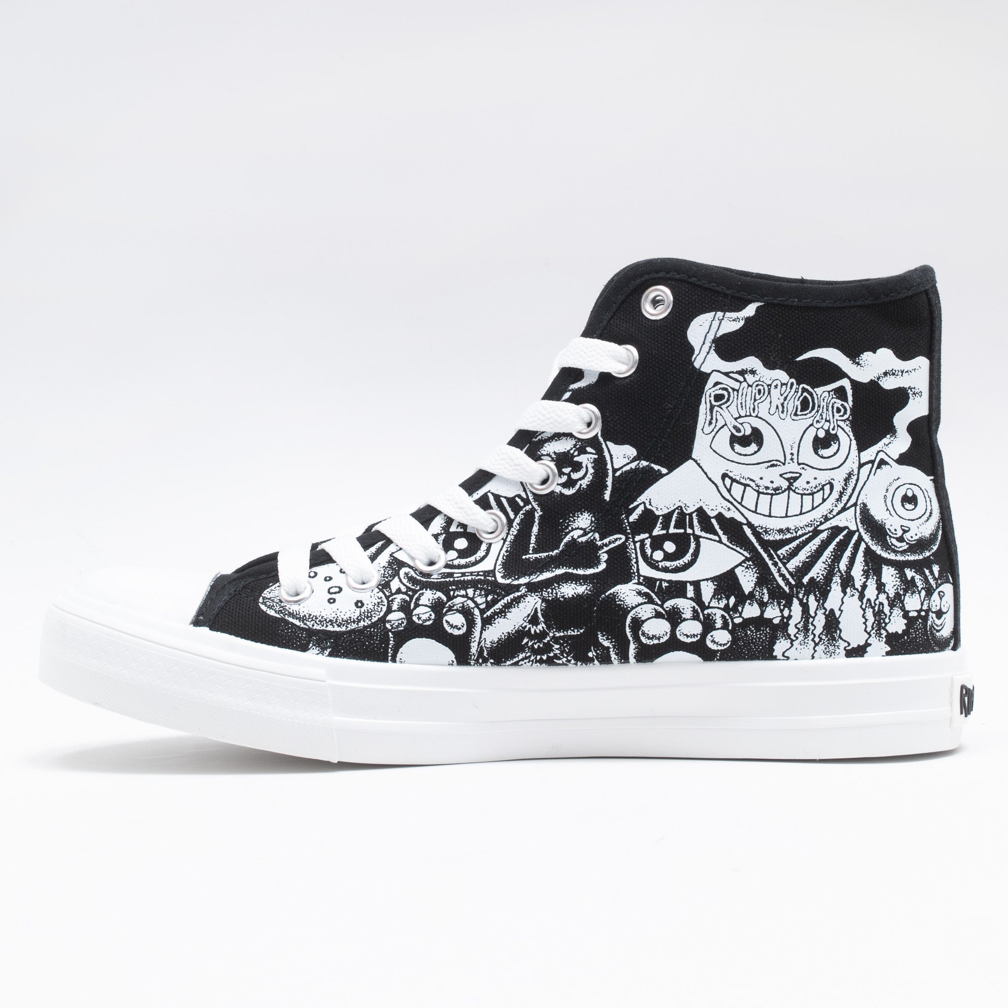 RIPNDIP Dark Twisted Fantasy High Top Shoe (Black)