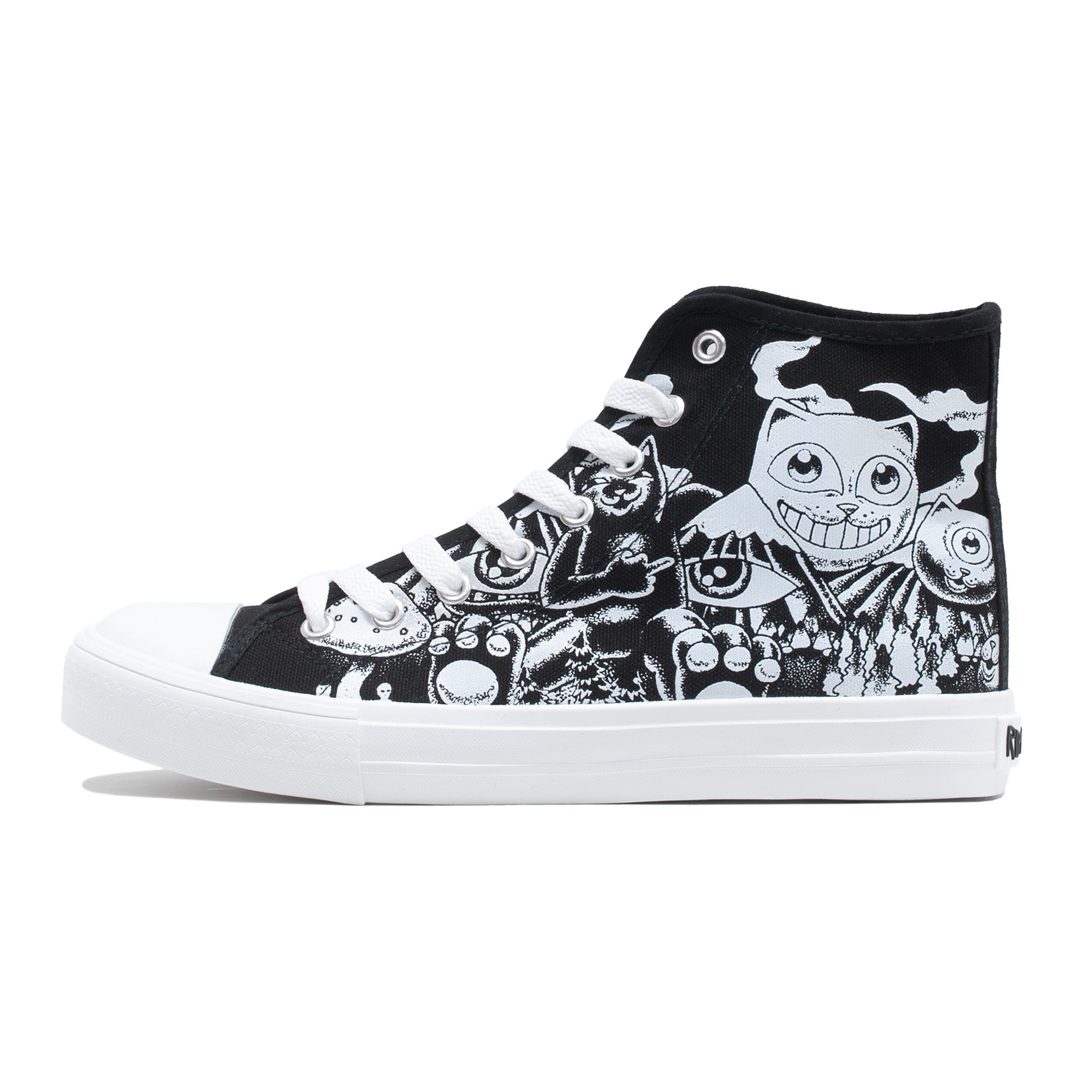 RIPNDIP Dark Twisted Fantasy High Top Shoe (Black)