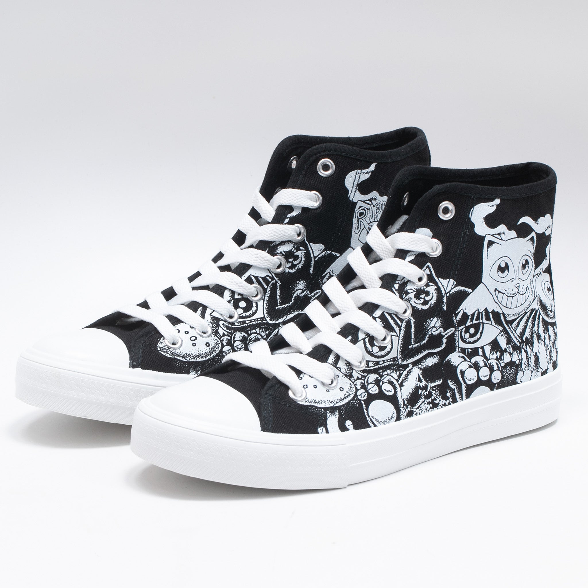 RIPNDIP Dark Twisted Fantasy High Top Shoe (Black)