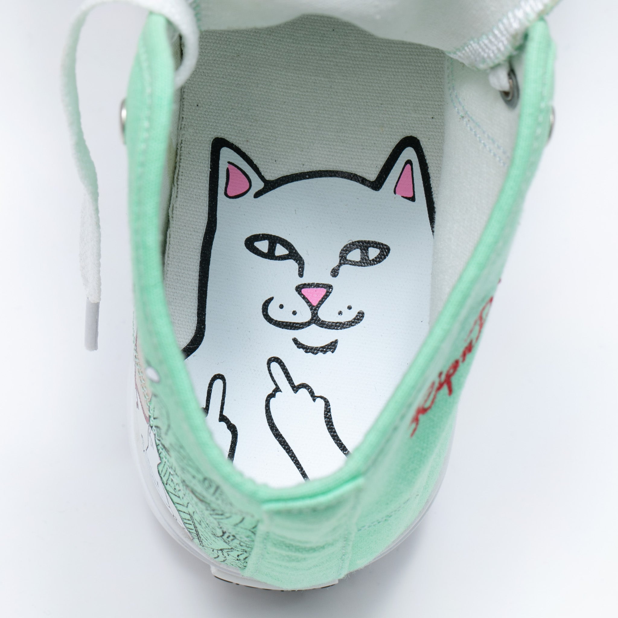 RIPNDIP Nermal Portrait High Tops (Mint)