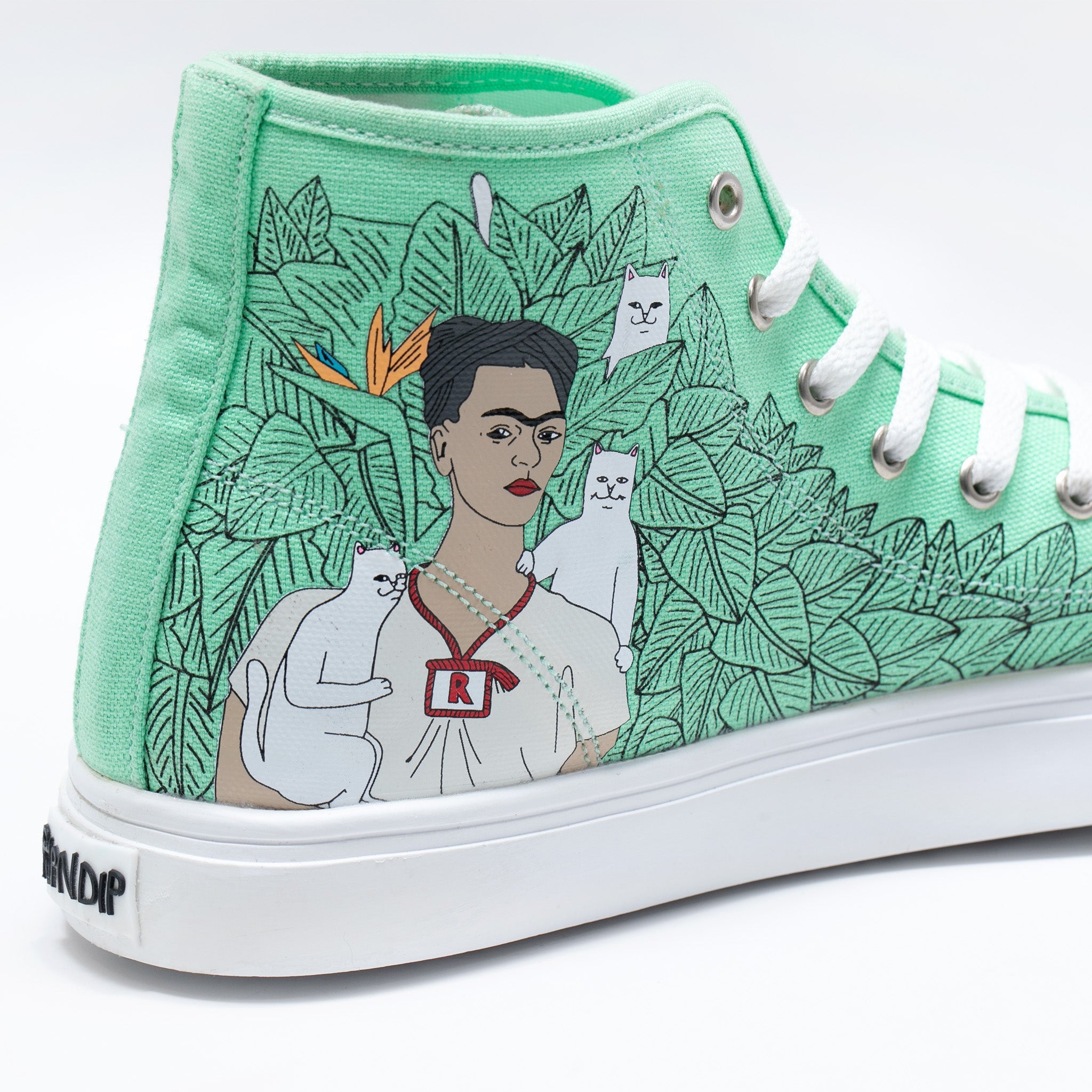 RIPNDIP Nermal Portrait High Tops (Mint)