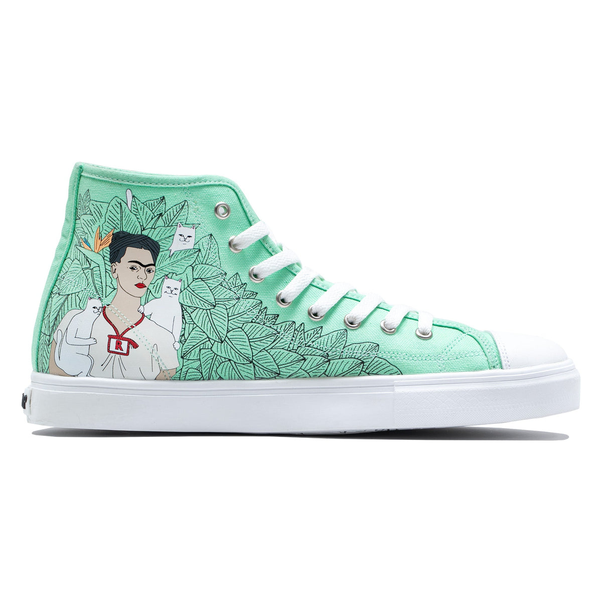 RIPNDIP Nermal Portrait High Tops (Mint)