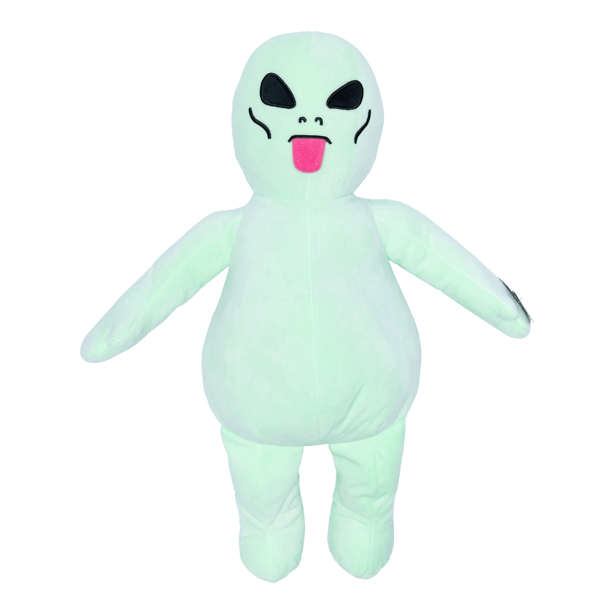 RIPNDIP Lord Alien Glow In The Dark Plush (Green)