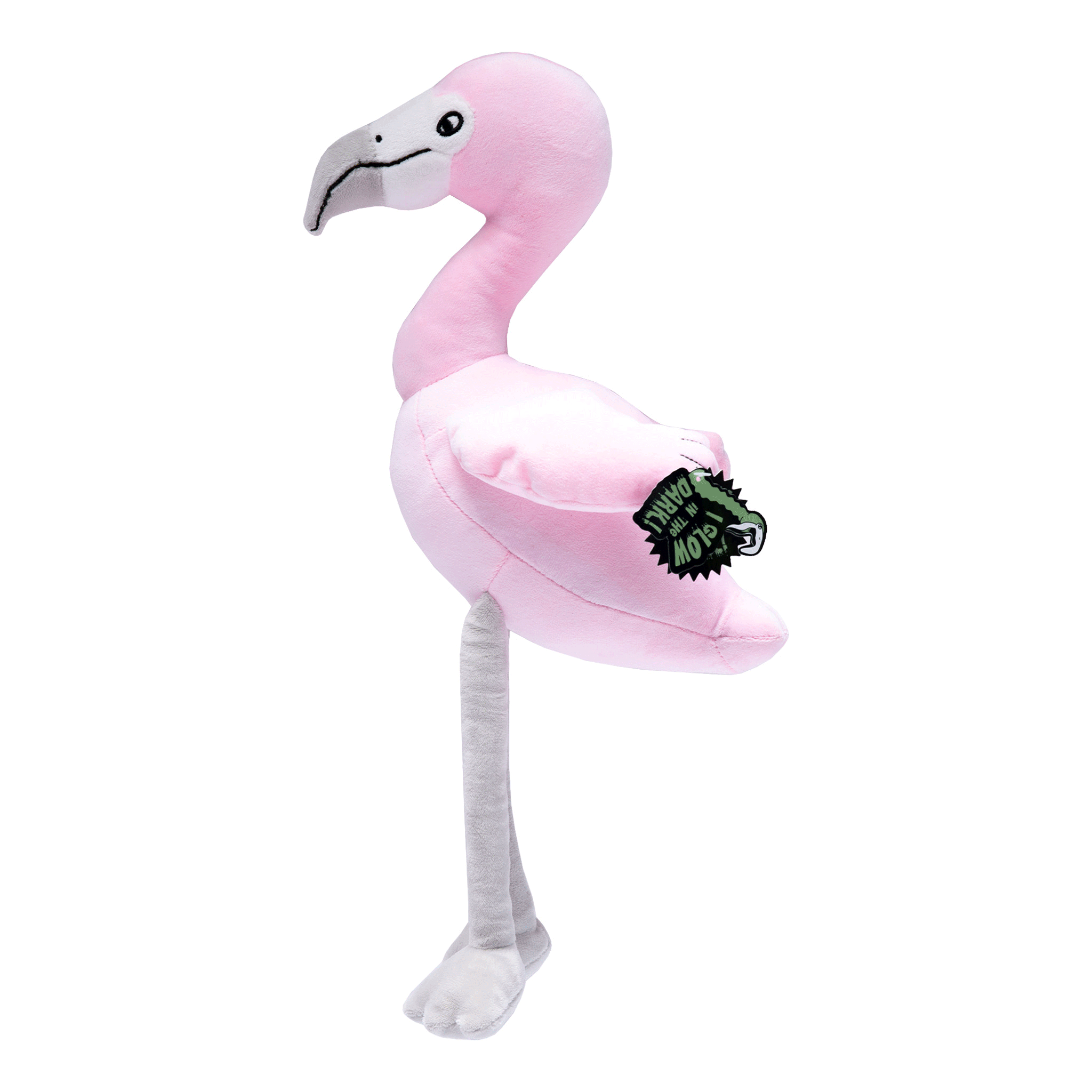 RIPNDIP Lord Mingo Glow In The Dark Plush (Pink)