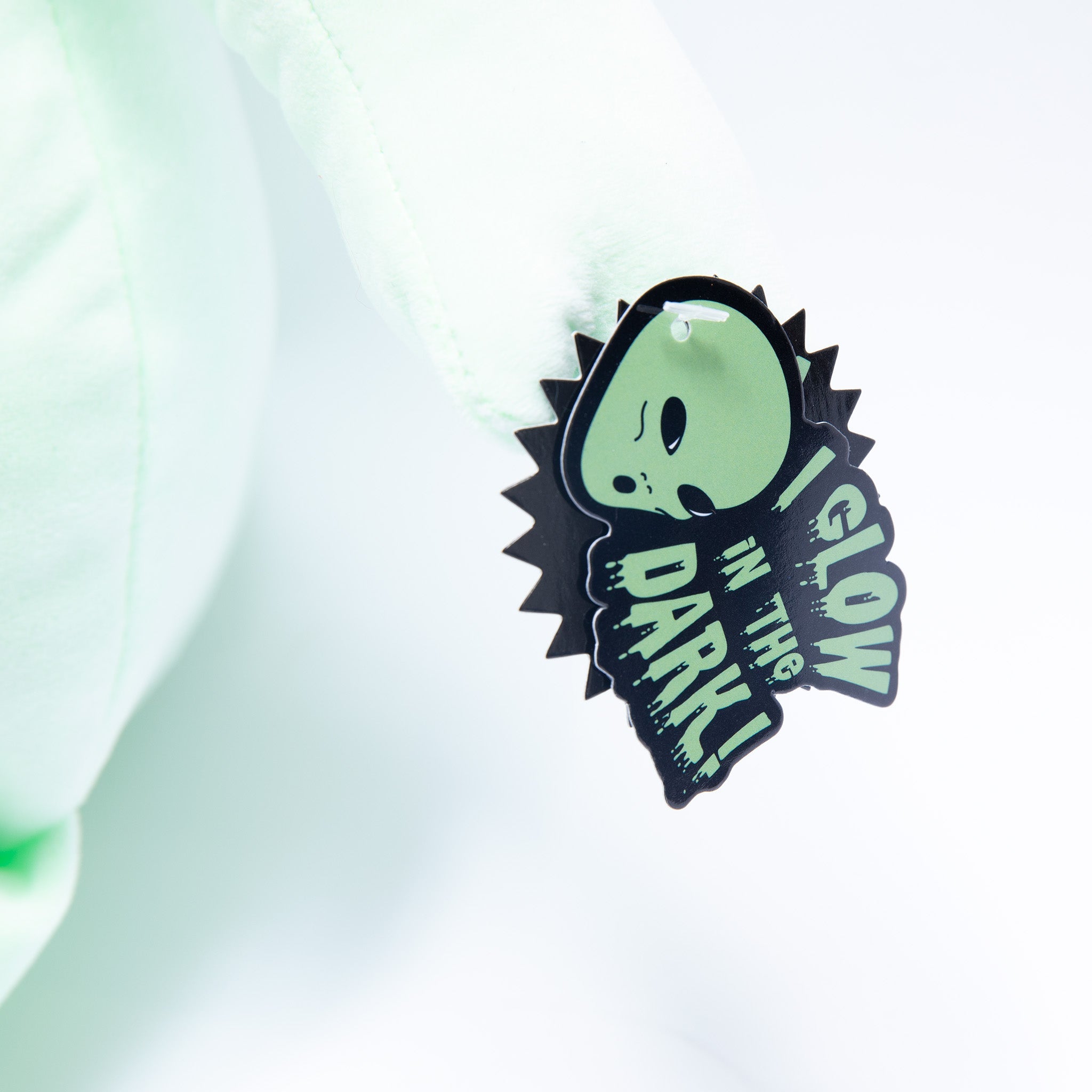 RIPNDIP Lord Alien Glow In The Dark Plush (Green)