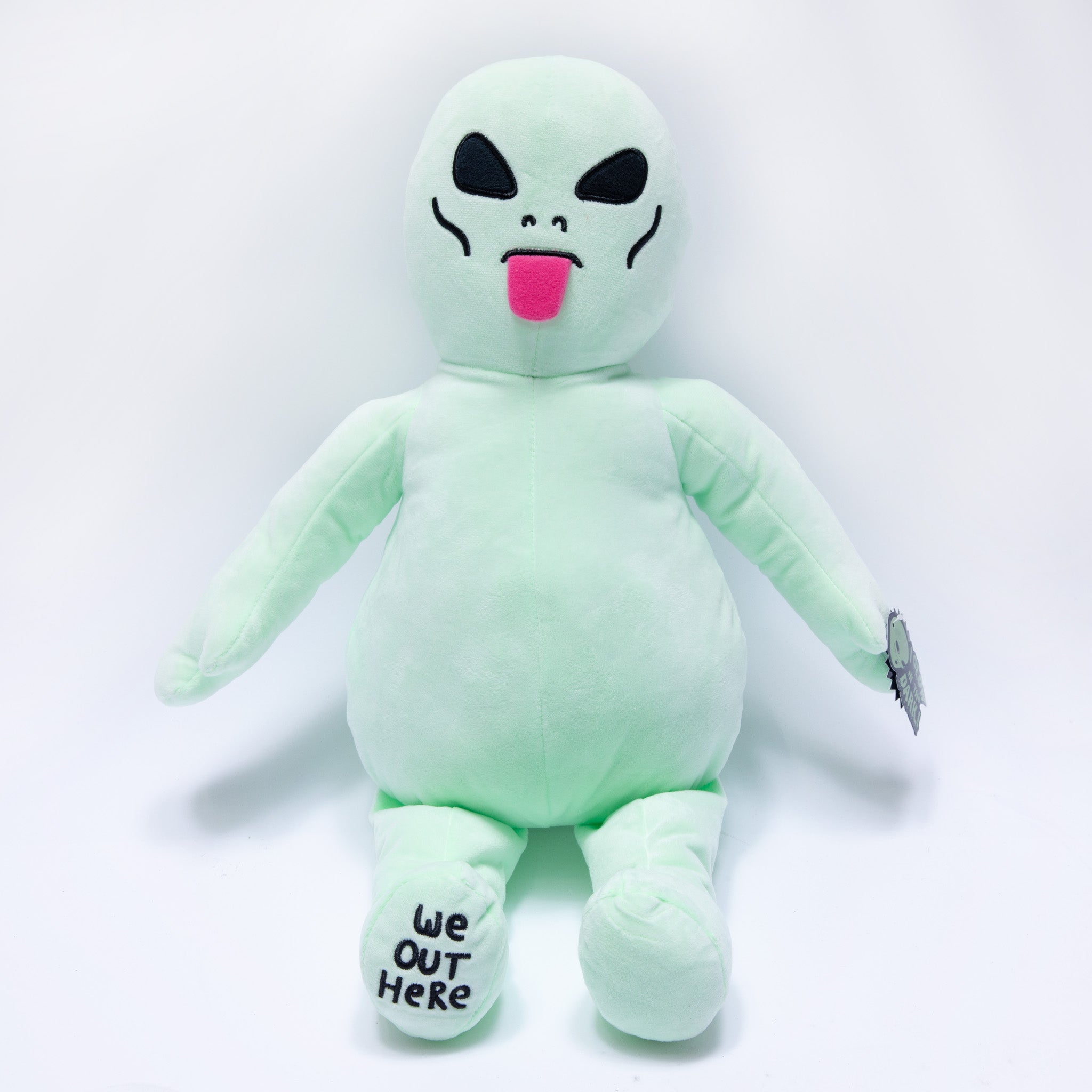RIPNDIP Lord Alien Glow In The Dark Plush (Green)