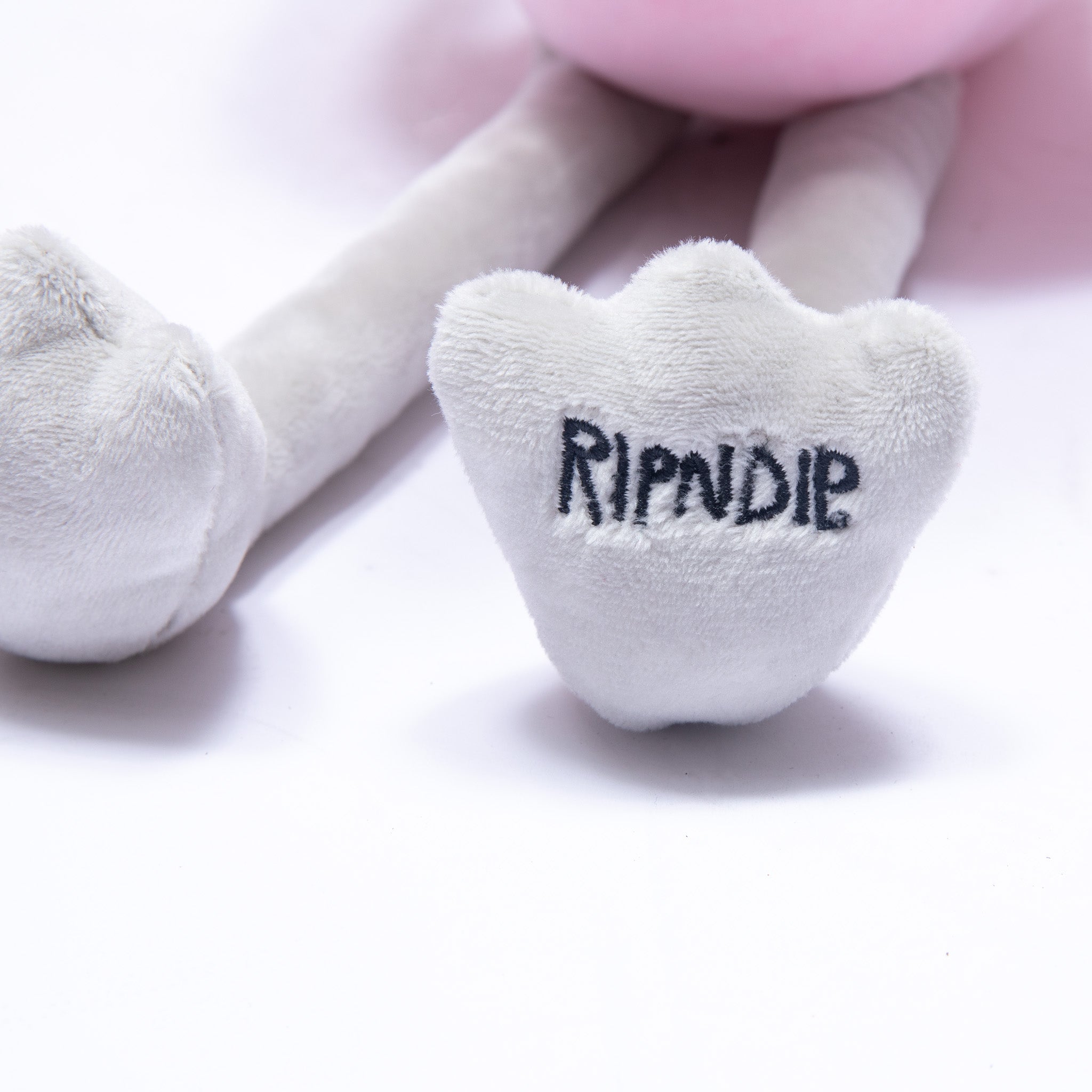 RIPNDIP Lord Mingo Glow In The Dark Plush (Pink)