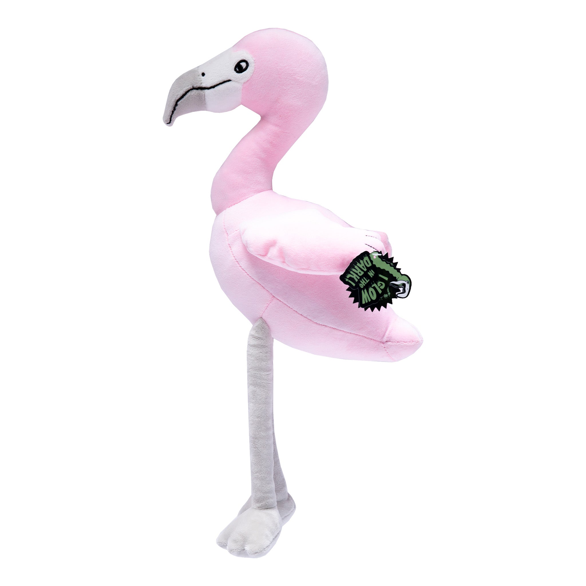 RIPNDIP Lord Mingo Glow In The Dark Plush (Pink)