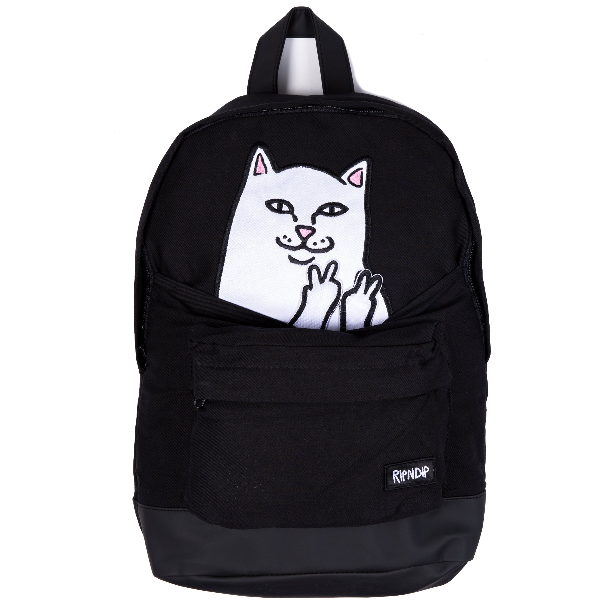 323509 Lord Nermal Velcro Hands Backpack (Black)