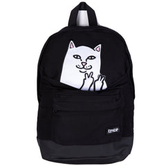 323509 Lord Nermal Velcro Hands Backpack (Black)