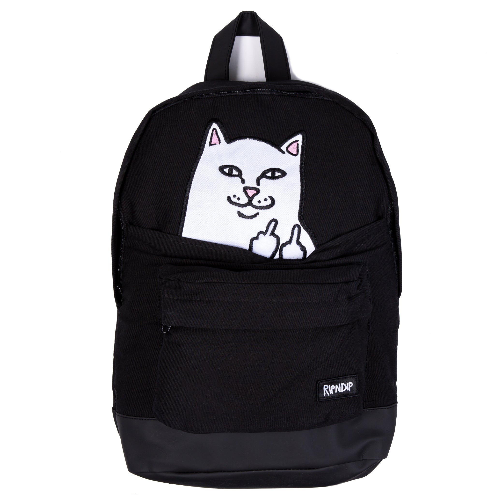 323509 Lord Nermal Velcro Hands Backpack (Black)