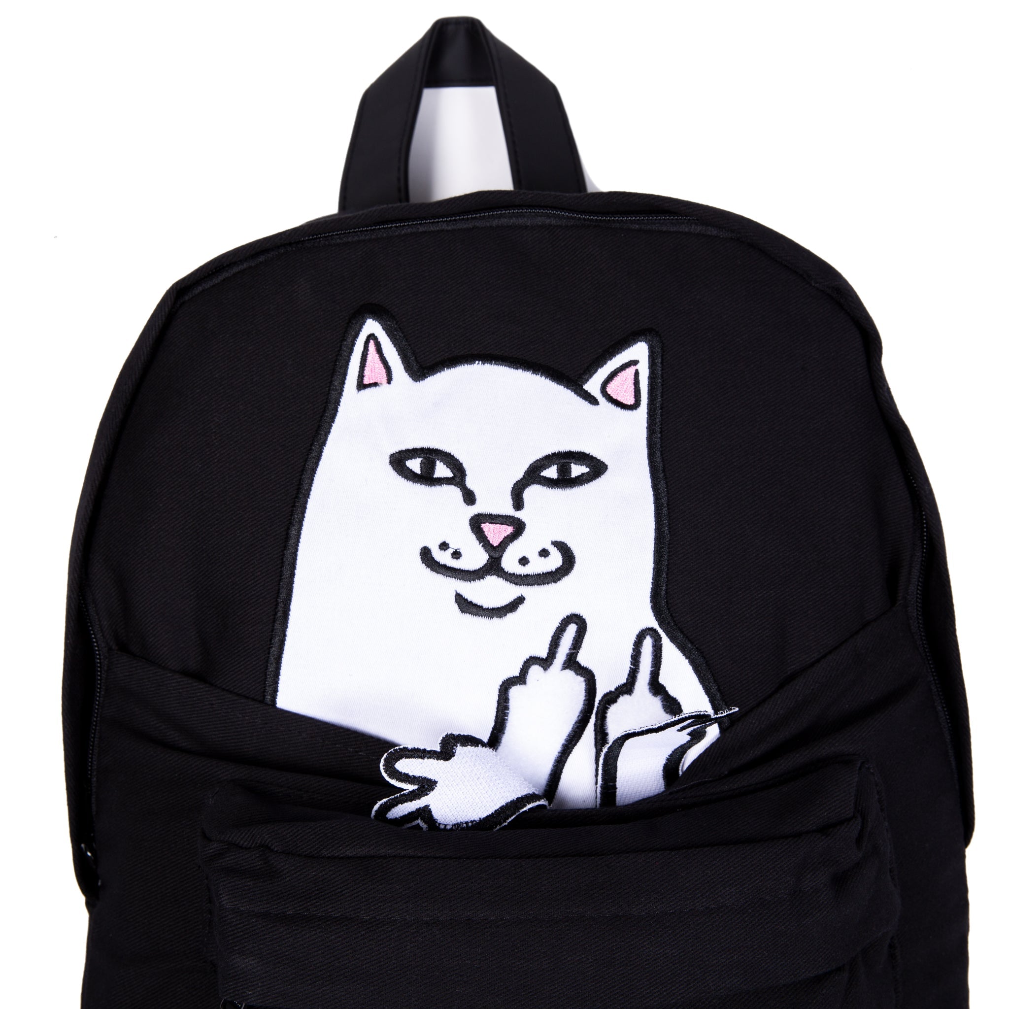 323509 Lord Nermal Velcro Hands Backpack (Black)