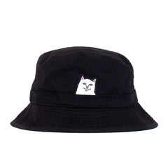 323623 Lord Nermal Bucket Hat (Black)