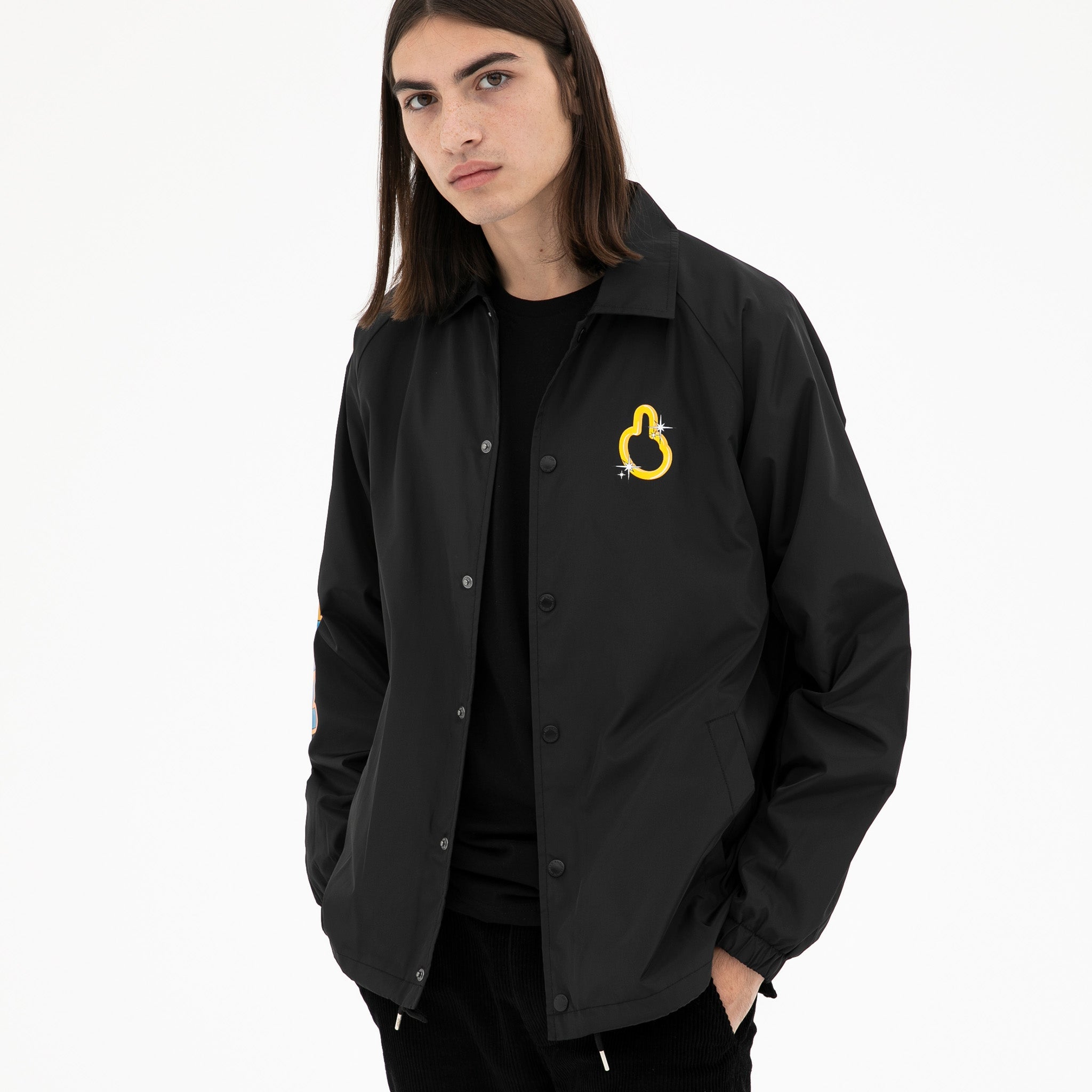 RipNDip Nermhog Coaches Jacket (Black)