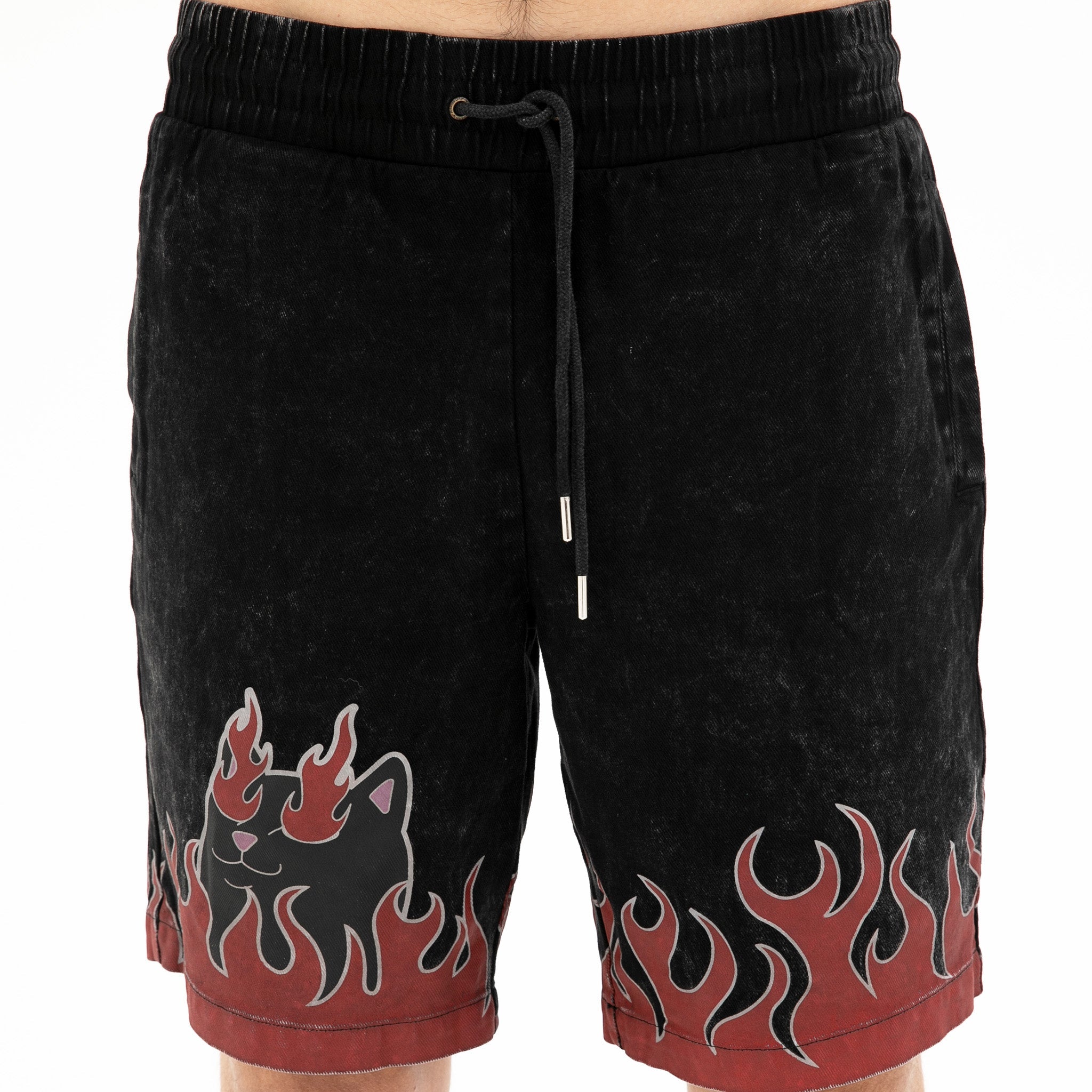 RipNDip Bliss Shorts (Black Mineral Wash)