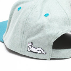 RIPNDIP Team Spirit 6 Panel Hat (Sage)