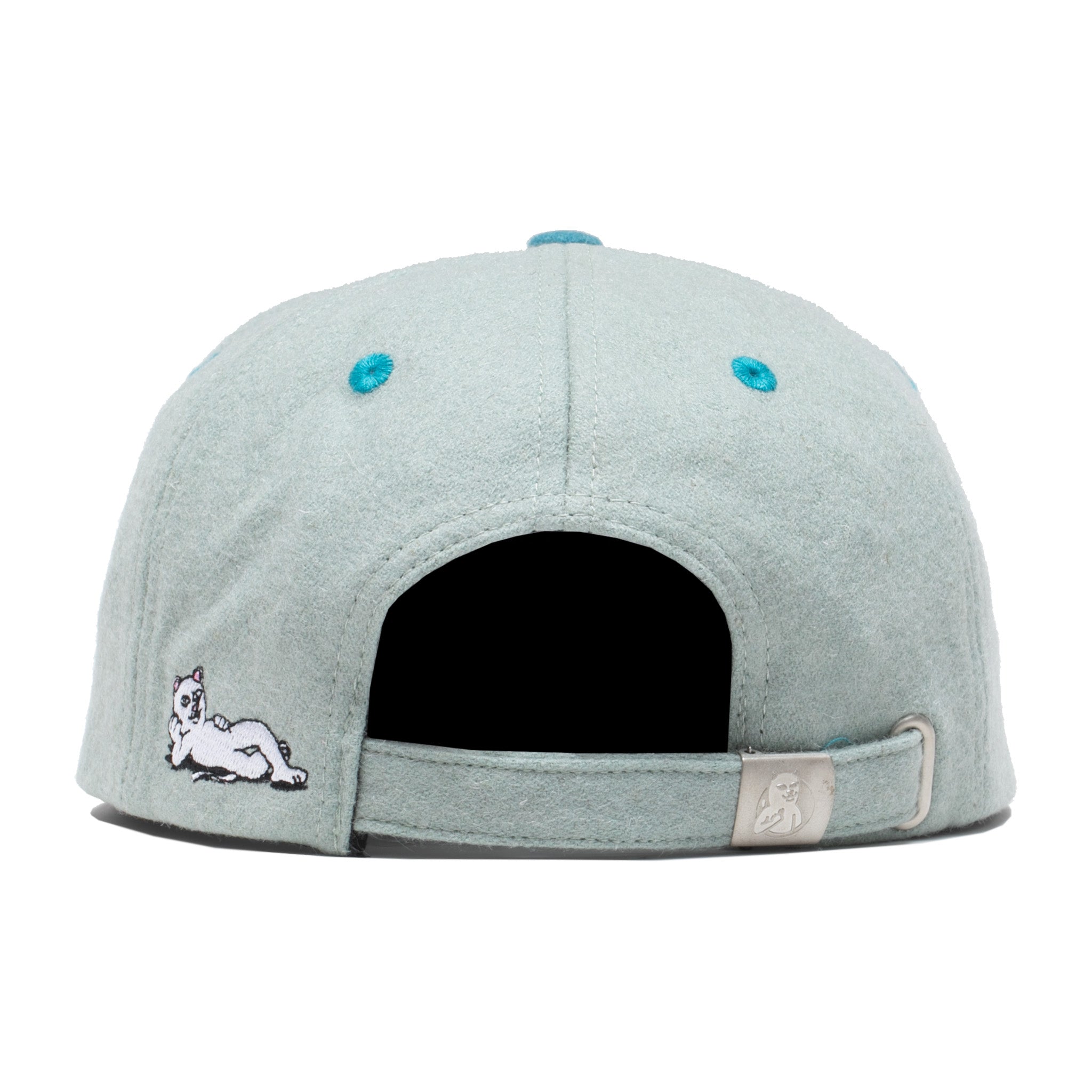 RIPNDIP Team Spirit 6 Panel Hat (Sage)