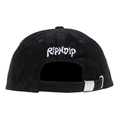 RIPNDIP Super High 6 Panel Hat (Black)