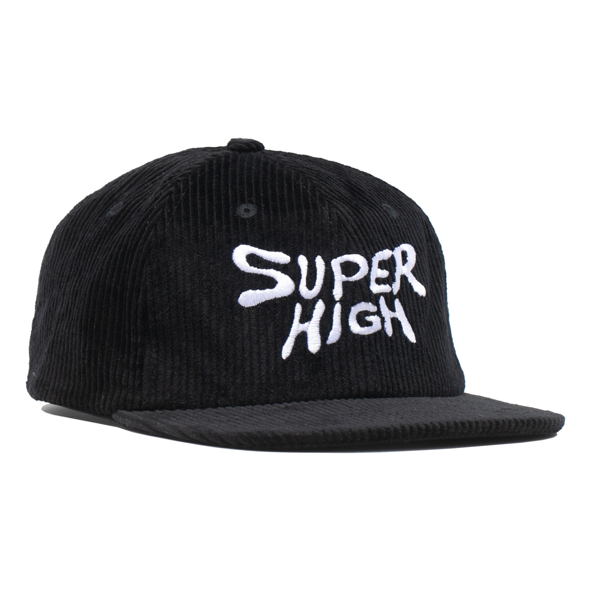 RIPNDIP Super High 6 Panel Hat (Black)