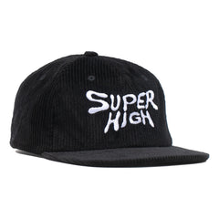 RIPNDIP Super High 6 Panel Hat (Black)