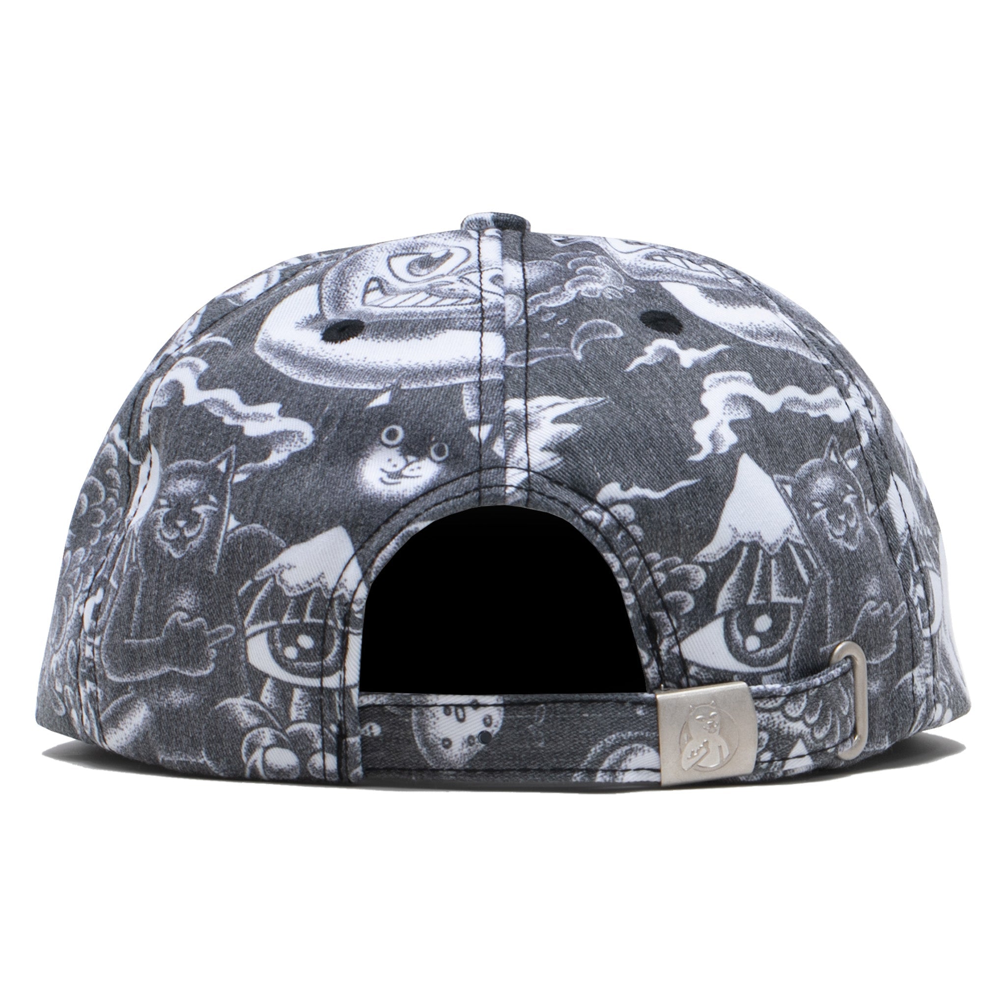 RIPNDIP Dark Twisted Fantasy 6 Panel Hat (Black)