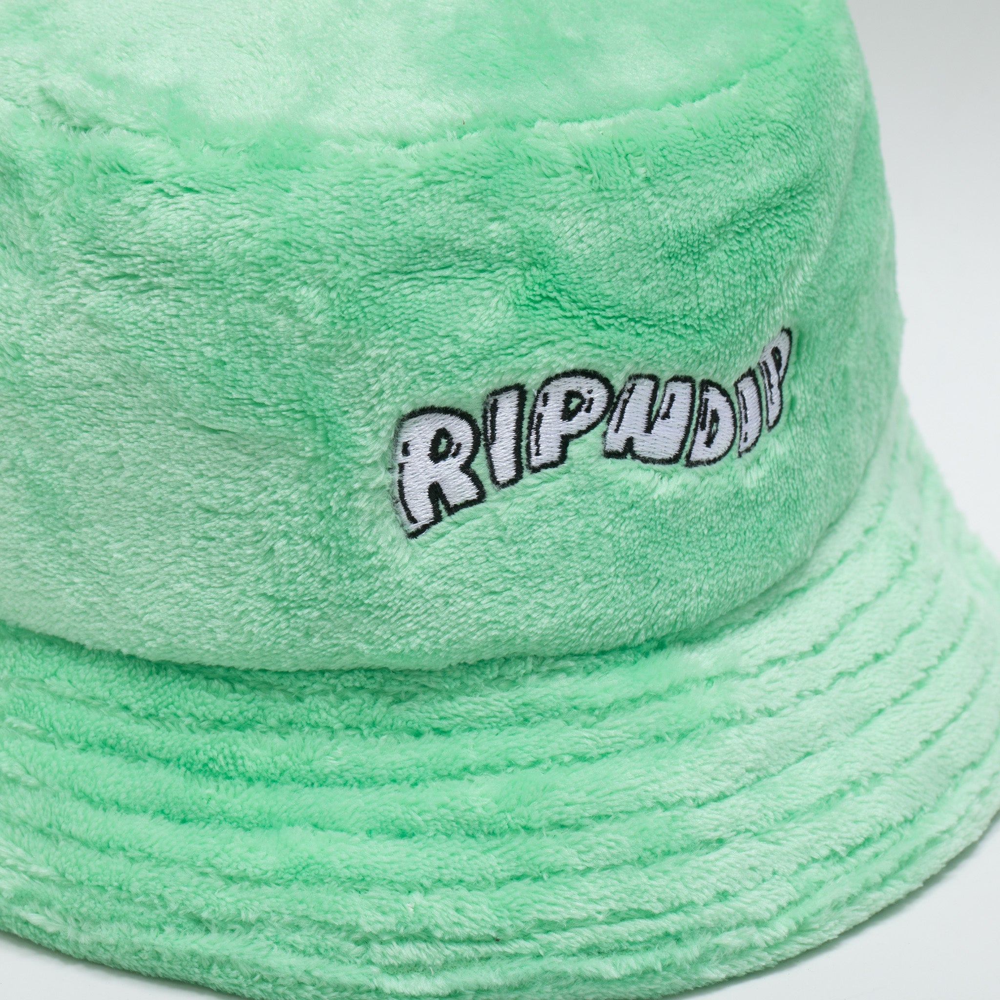 RIPNDIP Wave Sherpa Bucket Hat (Pistachio)