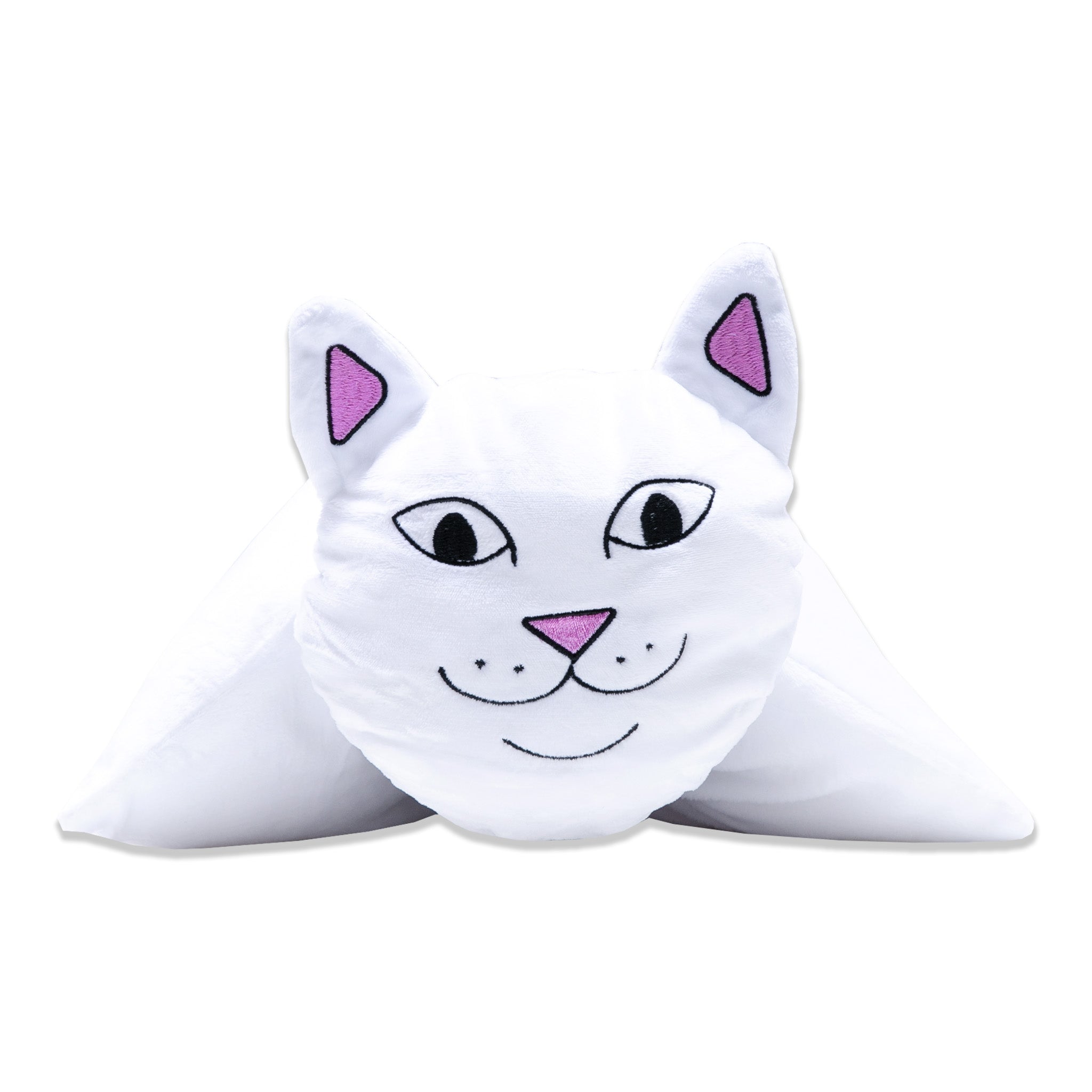 RIPNDIP Lord Nermal Pillow Pet (White)
