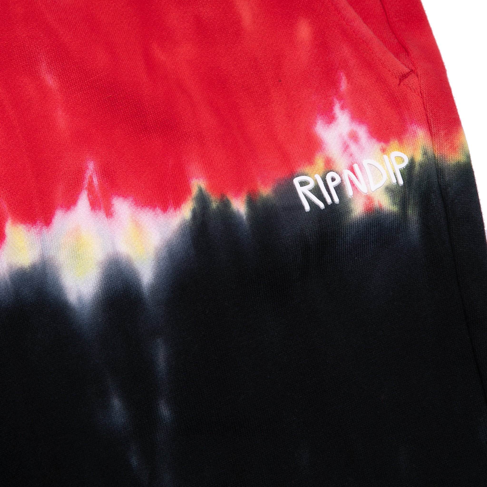 RIPNDIP Peeking Nermal Sweat Pants (Tie Dye)