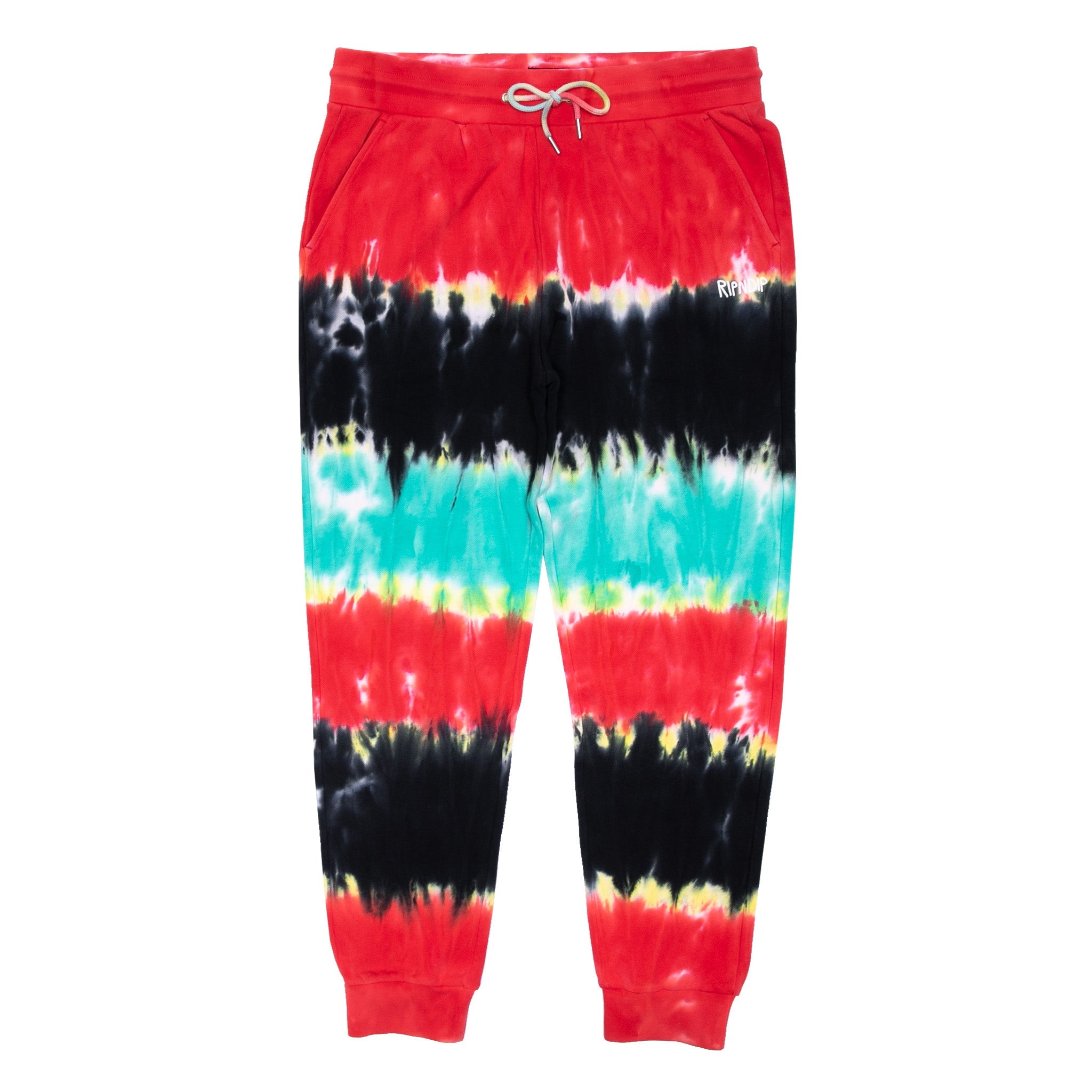 RIPNDIP Peeking Nermal Sweat Pants (Tie Dye)