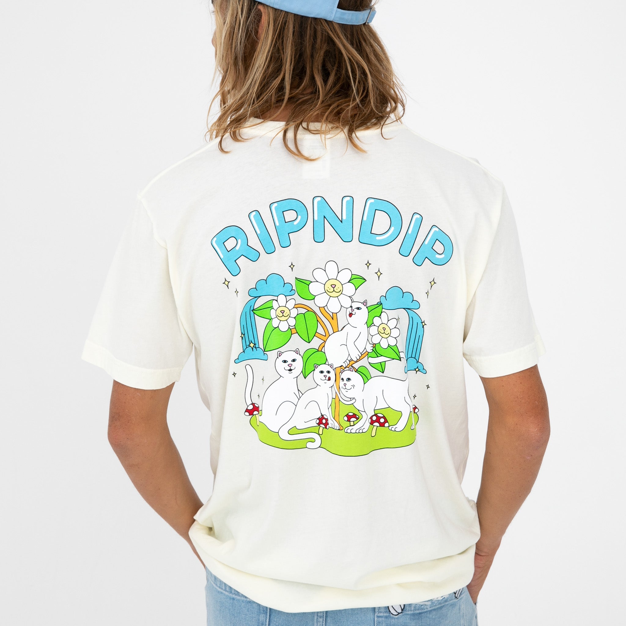 RIPNDIP Magical Place Tee (Natural)