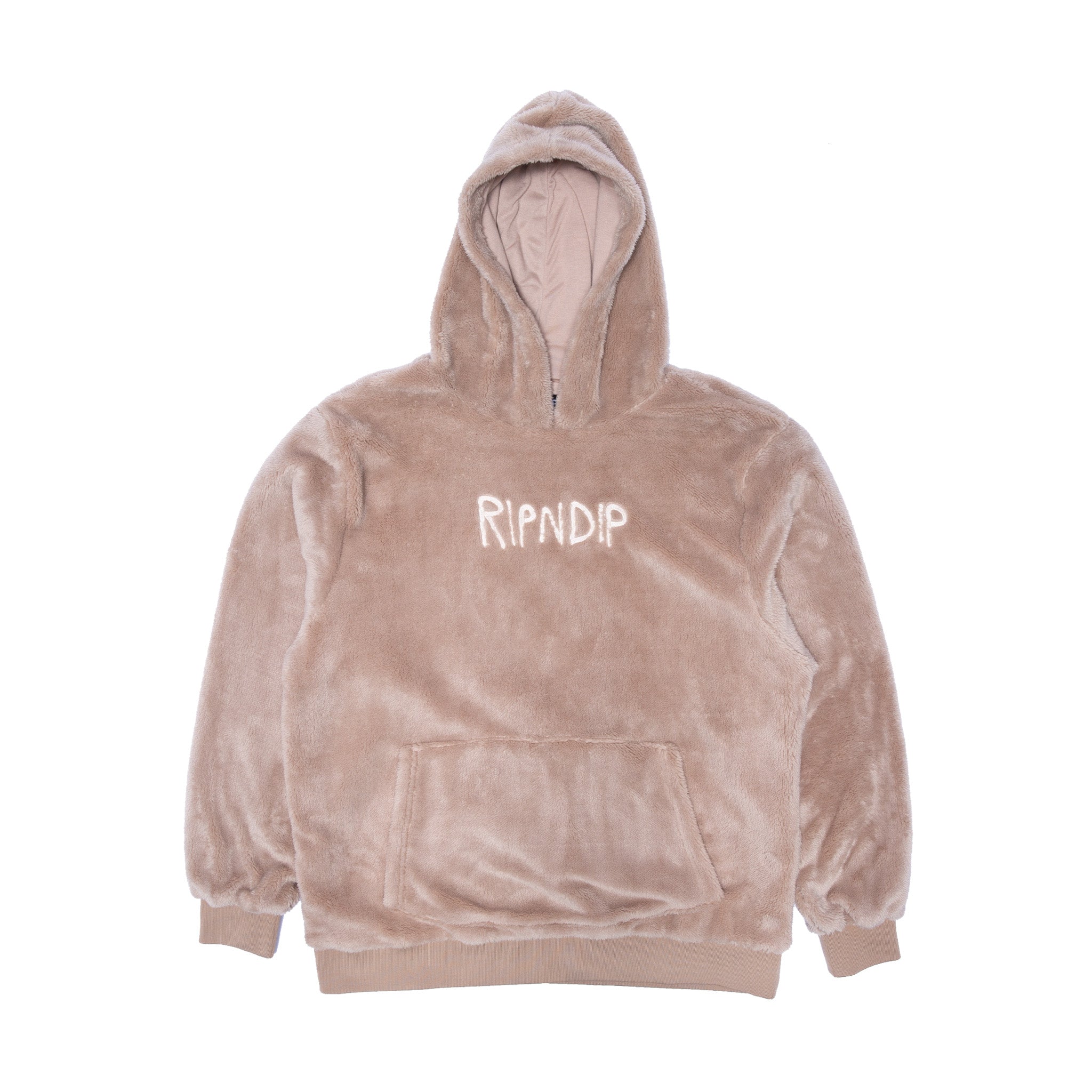 351543 Bradbury Sherpa Hoodie (Tan)