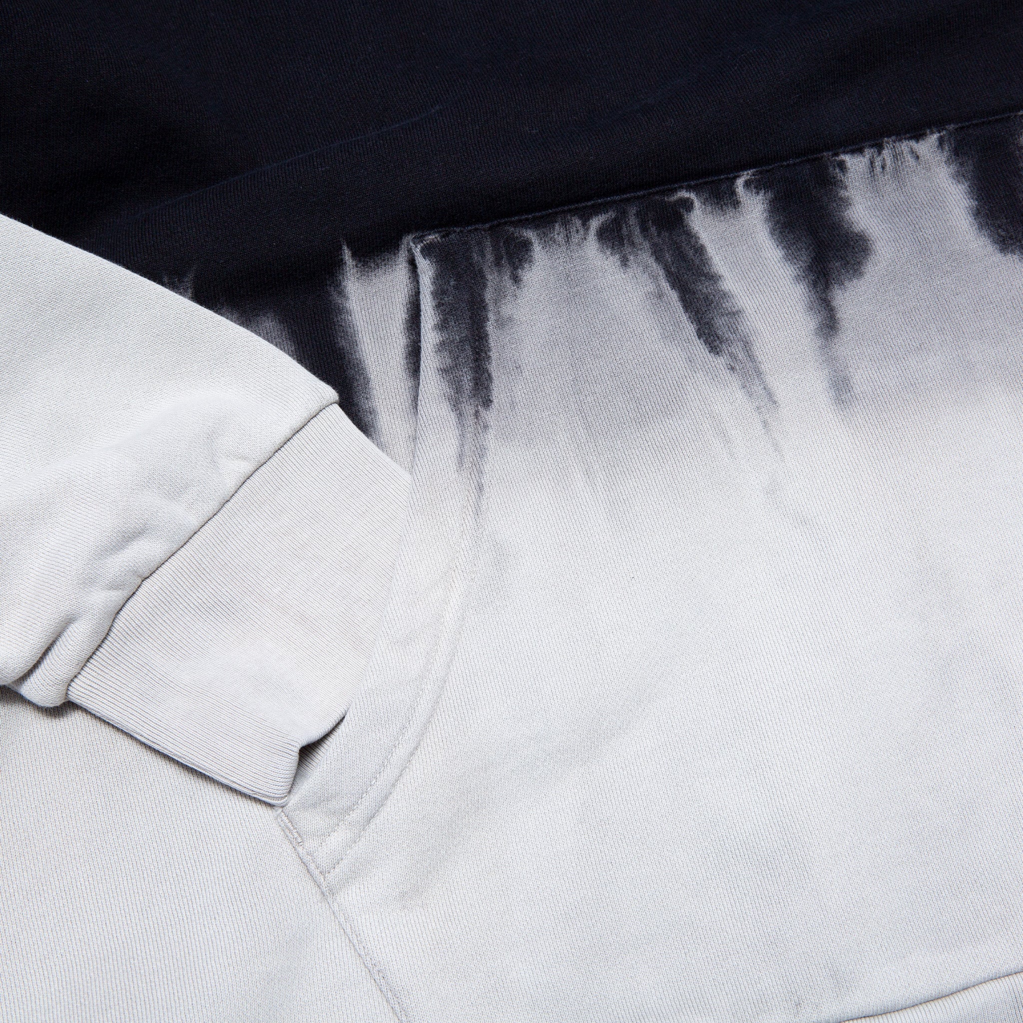 351541 Ripntail Hoodie (Tan/Black Stripe Dye)