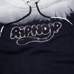 351541 Ripntail Hoodie (Tan/Black Stripe Dye)