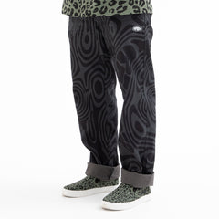 RIPNDIP Hypnotic Cotton Twill Pants (Black)