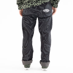 RIPNDIP Hypnotic Cotton Twill Pants (Black)