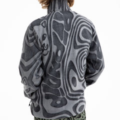 RIPNDIP Hypnotic Polar Fleece Jacket (Black)