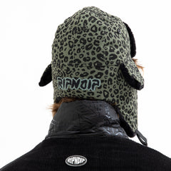 RIPNDIP Spotted Aviator Hat (Olive)