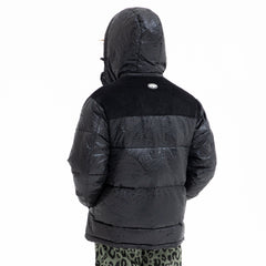 RIPNDIP Griffith Hooded Puffer Jacket (Black)