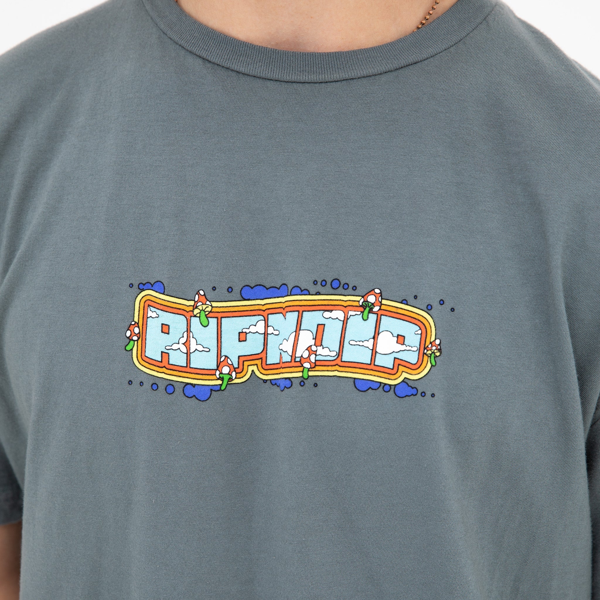 RIPNDIP Sky High Tee (Charcoal)