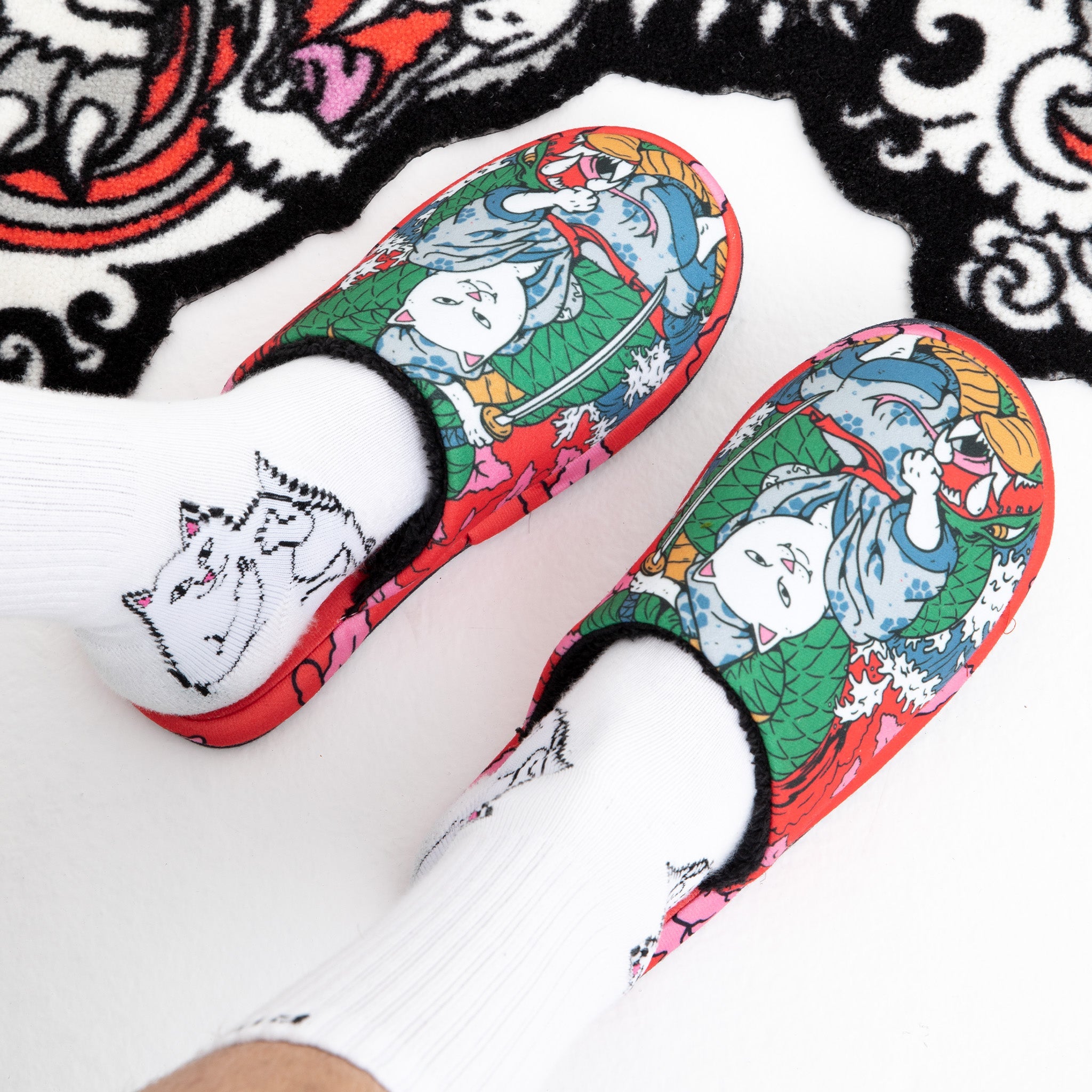 RIPNDIP Nermurari Warrior House Slippers
