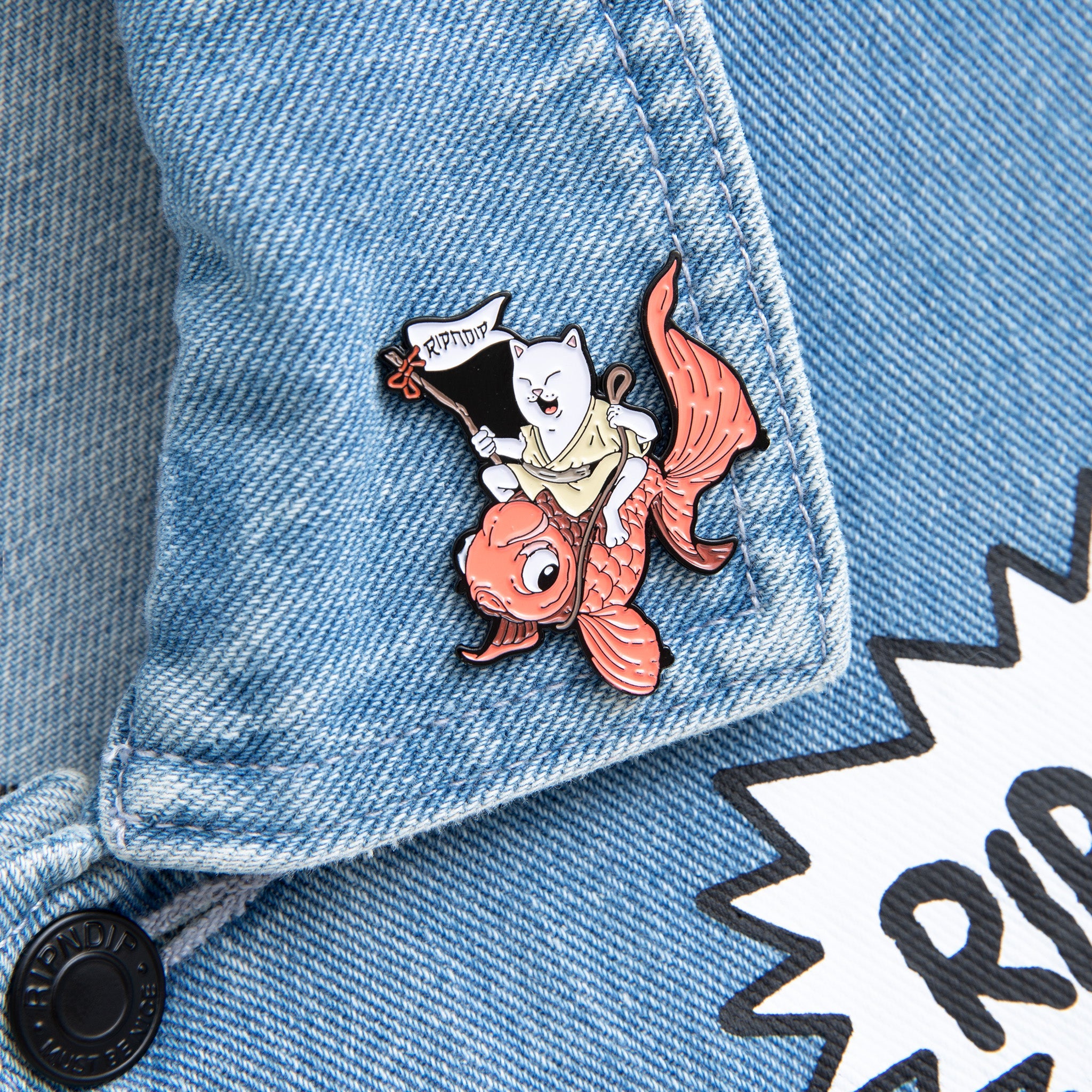 RIPNDIP Master Nermal-San Pin
