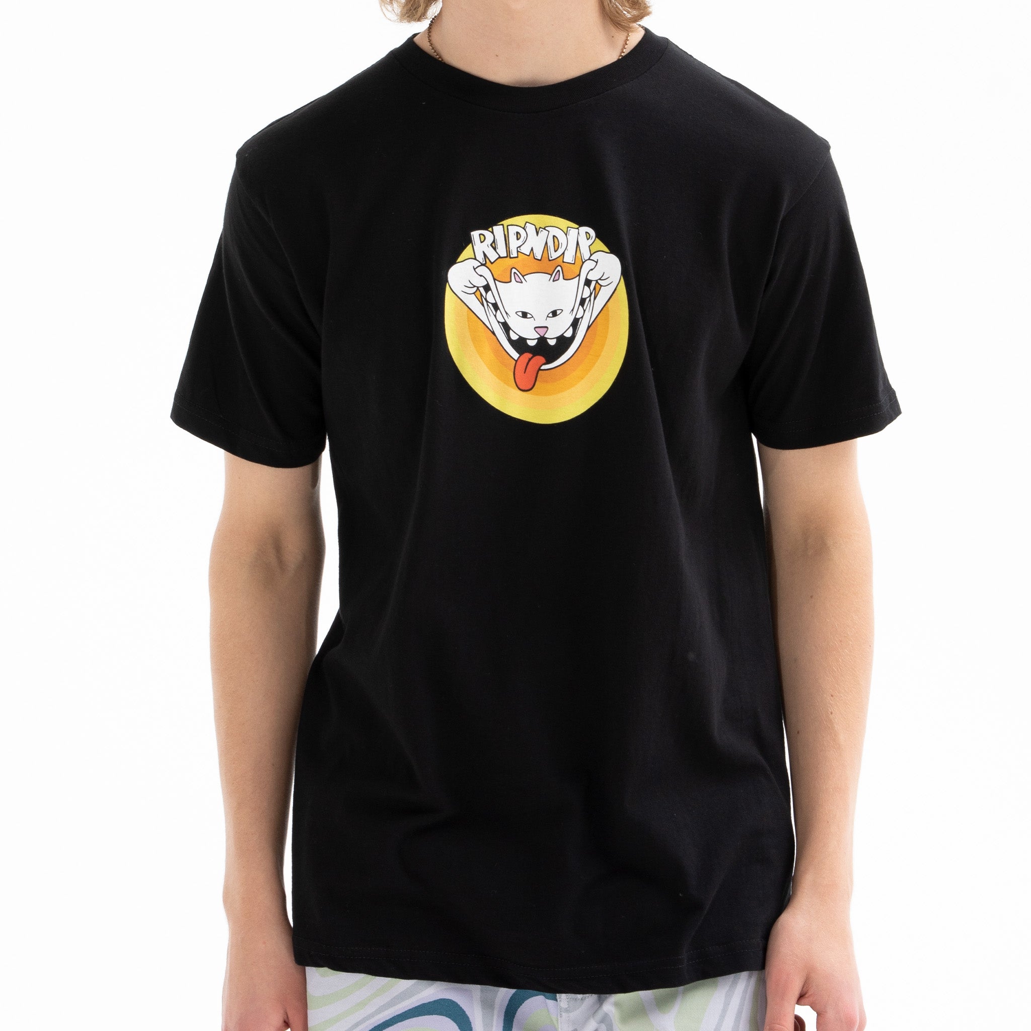 RIPNDIP Big Smile Tee (Black)