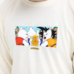 RIPNDIP Nermku Battle Long Sleeve (Natural)