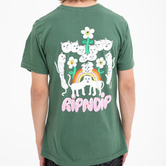 RIPNDIP Nerms Of A Feather Pocket Tee (Olive)