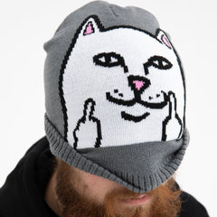 RIPNDIP Peeking Nermal Beanie (Grey)