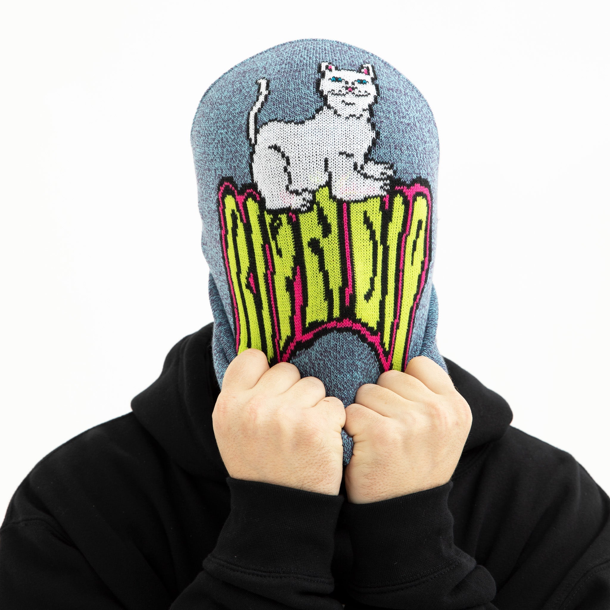 RIPNDIP Psychedelic Beanie (Purple)