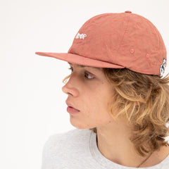 RIPNDIP Shmoody 6 Panel Quilted Strapback (Clay)